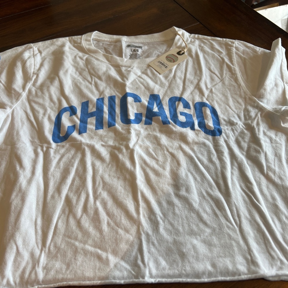 Chicago Cubs Crop Top
